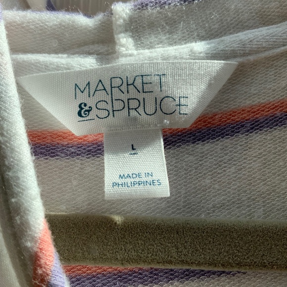 Market & Spruce hoodie - Picture 2 of 2